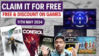 Claim Now  Free PC Games amp Discount on Games for this Week  11th May 24🔥 pcgaming freegames [upl. by Reffotsirk]