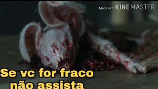 FILME TERROR PESADÍSSIMO  SE FOR FRACO NÃO ASSISTA [upl. by Nelav379]