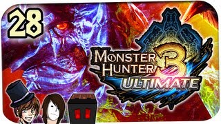 Monster Hunter 3 Ultimate Gameplay  Lets Play Together 28  Im Bett mit Diablos [upl. by Mimajneb]