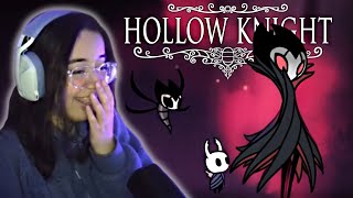 Troupe Master Grimm  First time playing Hollow Knight  part 27 [upl. by Ajssatsan155]