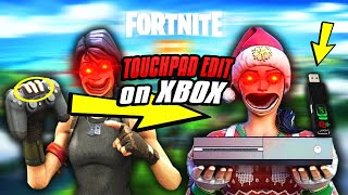 How To Use TOUCHPAD EDIT on XBOX ONE w CRONUS MAX PLUS [upl. by Teevens]