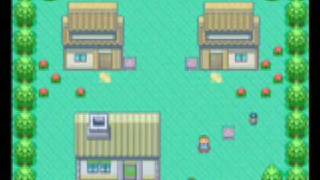 Pokemon RubySapphireEmerald Littleroot Town [upl. by Aihsened]