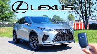 2022 Lexus RX 350 FSport  Whats NEW with the 1 Luxury SUV [upl. by Notlrahc]