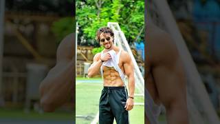 Tiger shroff workout gym tigershroff workout gymmotivation [upl. by Nehte100]