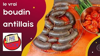 boudin noir antillais [upl. by Garth57]