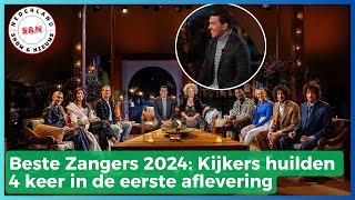 Beste Zangers 2024 Kijkers huilden 4 keer in de eerste aflevering Te emotioneel [upl. by Aehtela]