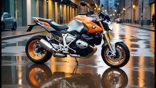 BMW F 900 R Redesign Concept 2025  Future of TwoWheeled Thrills [upl. by Bissell]