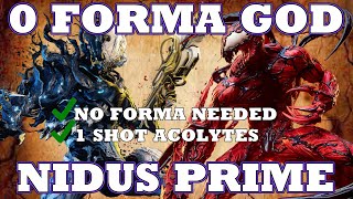 God Nidus Prime  Budget Build [upl. by Nnairret]