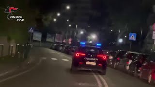 Napoli movida violenta a Bagnoli [upl. by Nolava]