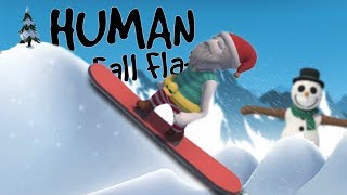 Santa Banta aur THANDI Human Fall flat Snow Map [upl. by Samuella922]