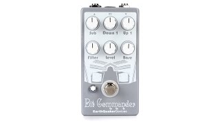 EarthQuaker Devices Bit Commander Guitar Synth Pedal Review by Sweetwater [upl. by Charmian]