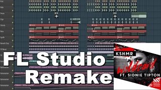 KSHMR  Wildcard FL Studio Remake [upl. by Lielos512]