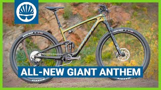 2022 Giant Anthem XC Race Bike  RIP Maestro Hello FlexPoint Pro [upl. by Akinaj]