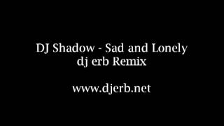 DJ Shadow  Sad and Lonely dj erb Remix [upl. by Eduam]