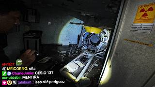 ACHAMOS A MÁQUINA DO CÉSIO 137  EXPLORAÇÃO URBANA 💀 [upl. by Haskins]