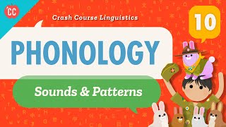 Phonology Crash Course Linguistics 10 [upl. by Lias55]