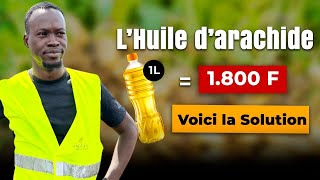 Voici les vrais raisons de la cherté de l’huile d’arachide au BENIN 🇧🇯 [upl. by Anura]