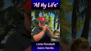 quotAll My Lifequot Linda RonstadtAaron Neville lovesong trumpet 80smusic music popmusic [upl. by Kired]