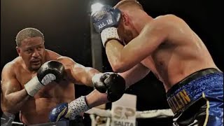 OTTO WALLIN VS RYDELL BOOKER FULL FIGHT [upl. by Maddock162]