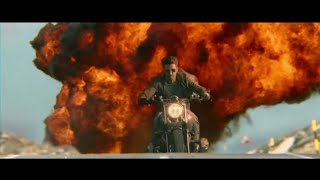 War movie best scene HD  Hrithik Roshan Entry on bike  War movie bike chasing sequence HD [upl. by Mcafee]