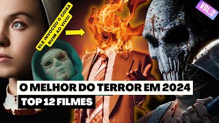 MELHORES FILMES de TERROR de 2024  VOL2 [upl. by Okun46]