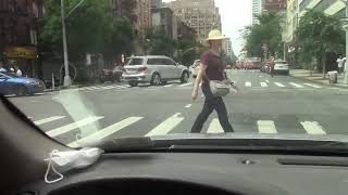 NEW YORK CITY PARKING THE CAR ON HARRISON ST [upl. by Anegroeg]