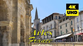 Arles France in 4K UHD [upl. by Casteel120]