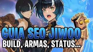 Guia Seo Jiwoo builds armas  Solo Leveling Arise [upl. by Anwahsat]