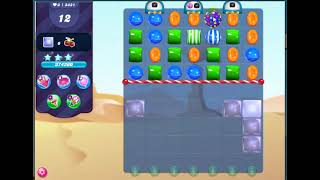 Candy Crush Saga level 3421NO BOOSTERS 28 MOVES [upl. by Cyprus434]