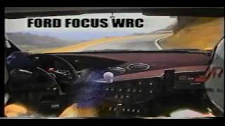 WRC Testing 1999 Works Team Ford Focus Colin McRae [upl. by Ratcliff163]