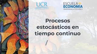 Procesos estocásticos en tiempo continuo [upl. by Aliab]