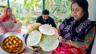 শীতের সেরা রেসিপি কড়াইশুঁটির কচুরি তার সাথে দই আলু  Koraishutir Kochuri Recipe [upl. by Zendah]