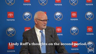 Lindy Ruff on Sabres vs Blues [upl. by Aurelia]