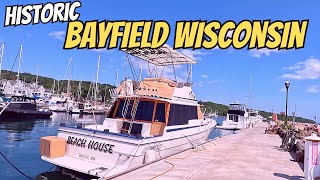 Historic Bayfield Wisconsin Marine Museum [upl. by Oina775]