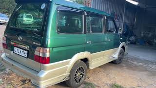 TOYOTA QUALIS restoration work  full work  autotrusttechinicaltips [upl. by Hnad]