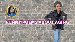 Poet Jane Seskins Humorous Poems About Life Over 65 [upl. by Johnathon]