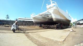 Shipyard in Ranong Sailing Sea Nomad I Ep 7 [upl. by Leidba228]