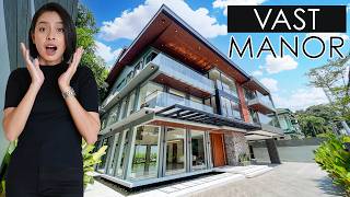 House Tour 388 • Spectacular 7Bedroom House for Sale in Ayala Alabang Village  Presello [upl. by Donnamarie965]