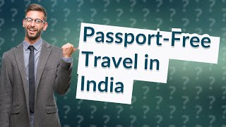 Can we travel in flight without passport in India [upl. by Marlowe]