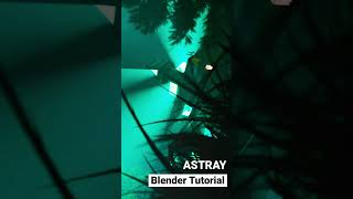 😱 Create Blender 3D Environments that a story  Short [upl. by Acinom569]