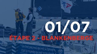 Tour Voile  Blankenberge  Jour 6 [upl. by Nyrol]