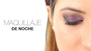 Maquillaje de ojos de noche [upl. by Rock]