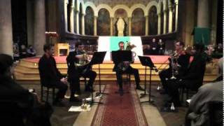 Mussorgsky  Pictures at an exhibition Part 2 by the Fantasy Brass Quintet [upl. by Miru643]