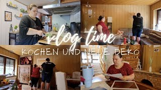 VLOG TIME ðŸ˜ âŽ® Koch mit mir amp NEUES WOHNZIMMER ðŸ’— âŽ® NEUE Deko  NESTBAUTRIEB ðŸ¤°ðŸ» âŽ® Jessi â™¡ [upl. by Amada]