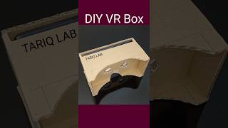 Easy made 360° VR BOX  GOOGLE VR BOX  made with cardboard diy shorts viral [upl. by Nitsraek547]