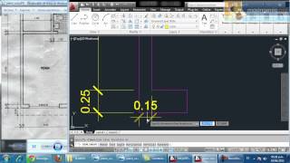 Curso de AutoCAD Gratis Parte 02 Hacer Plano de una Casa [upl. by Arikehs]