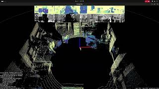 Ouster OS1 Gen 1 LiDAR 1024 x 10 Hz [upl. by Atalanta]