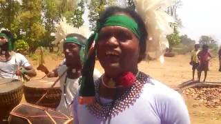 TRIBAL MUSIC AND TRIBAL SONG OF JHARKHAND [upl. by Camilo]