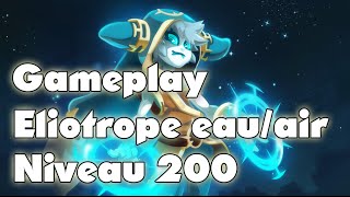 Dofus  Gameplay Eliotrope eauair niveau 200  Présentation Eliatrope [upl. by Ferrand]