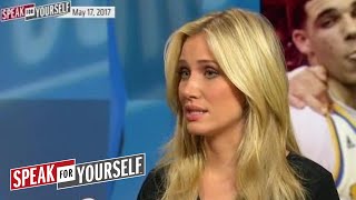 Kristine Leahy on LaVar Balls May 17th interview on The Herd  SPEAK FOR YOURSELF [upl. by Aiva805]